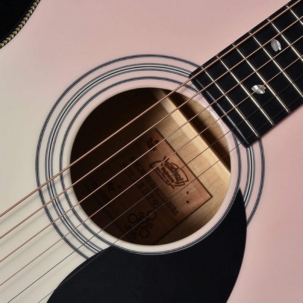 HEADWAY ヘッドウェイ Japan Tune-up Series HF-TSUKIMIYOZAKURA KWH-GRD アコースティックギター アコギ サウンドホール、ロゼッタ