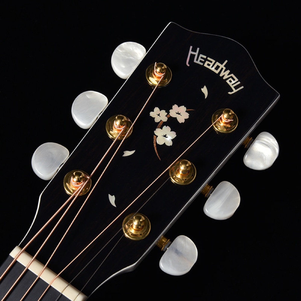 HEADWAY ヘッドウェイ Japan Tune-up Series HF-TSUKIMIYOZAKURA KWH-GRD アコースティックギター アコギ ヘッド