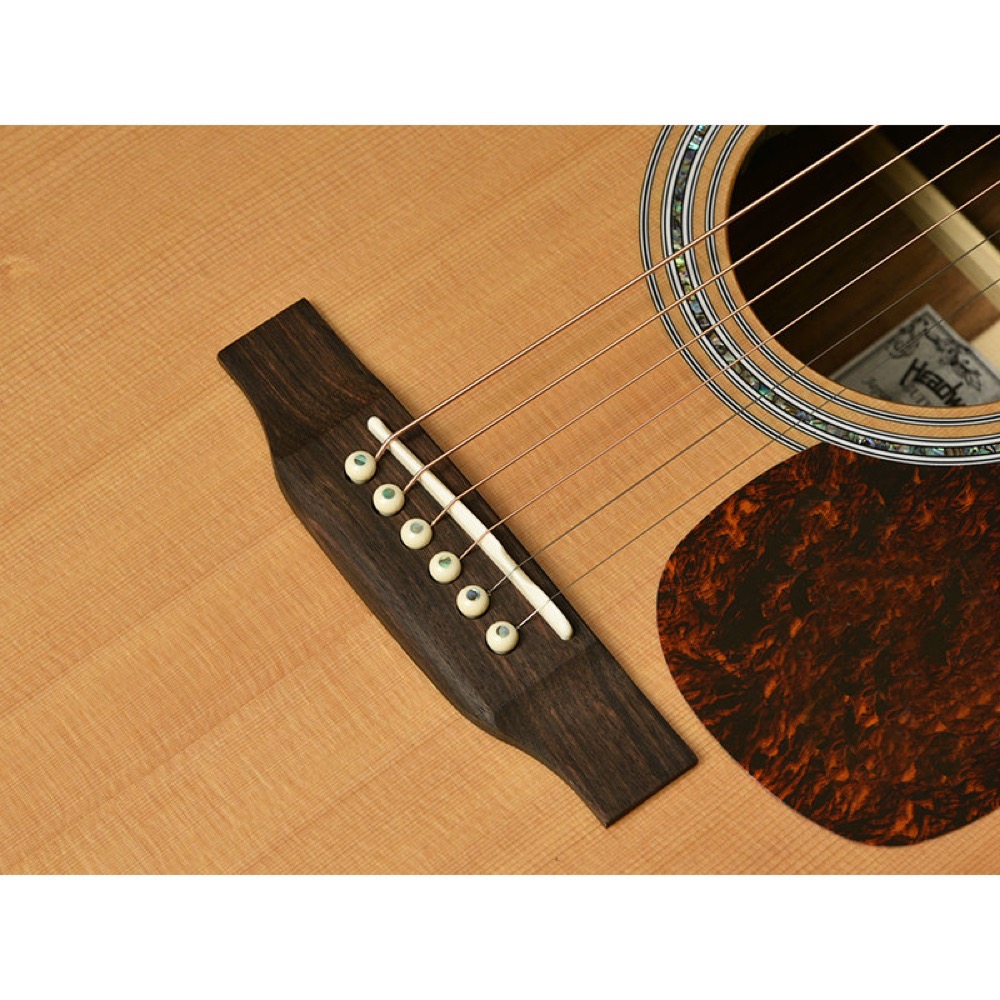 HEADWAY ヘッドウェイ Japan Tune-up Series HD-V150SE/45 NA エレクトリックアコースティックギター エレアコ ブリッジ