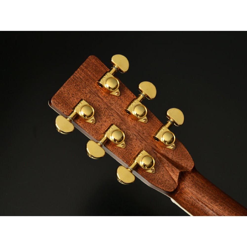 HEADWAY ヘッドウェイ Japan Tune-up Series HD-V150SE/45 NA エレクトリックアコースティックギター エレアコ ヘッド裏