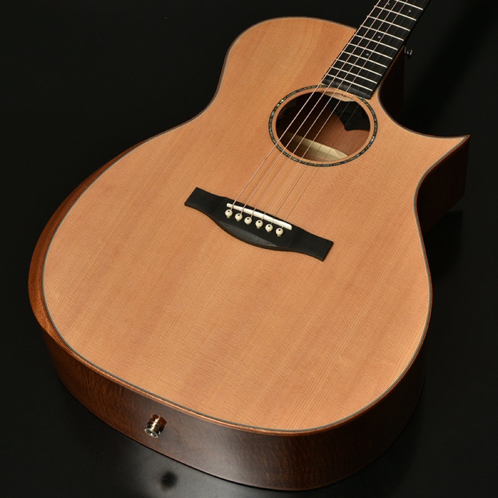 HEADWAY ヘッドウェイ Japan Tune-up Series HGAF-5100SE/FMH-C NA エレクトリックアコースティックギター エレアコ トップ