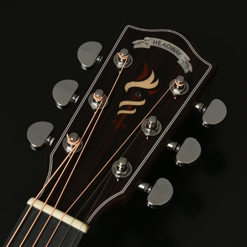 HEADWAY ヘッドウェイ Japan Tune-up Series HGAF-5100SE/FMH-C NA エレクトリックアコースティックギター エレアコ ヘッド