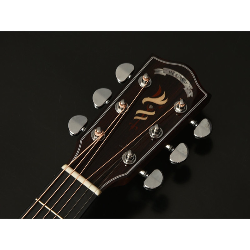 HEADWAY ヘッドウェイ Japan Tune-up Series HGAF-5100SE/C NA エレクトリックアコースティックギター エレアコ 指板