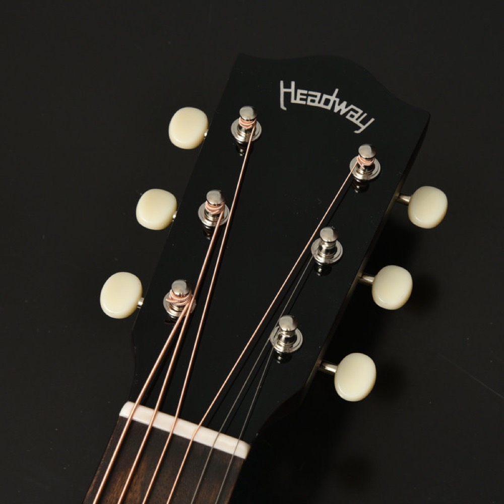 HEADWAY ヘッドウェイ Japan Tune-up Series HJ-V115ASE/AGED SB エレクトリックアコースティックギター エレアコ ヘッド
