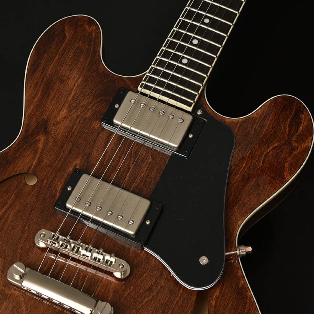 SeventySeven Guitars セブンティセブンギターズ EXRUBATO-STD-JT ABR セミアコースティックギター エレキギター セミアコ 77 ピックアップ