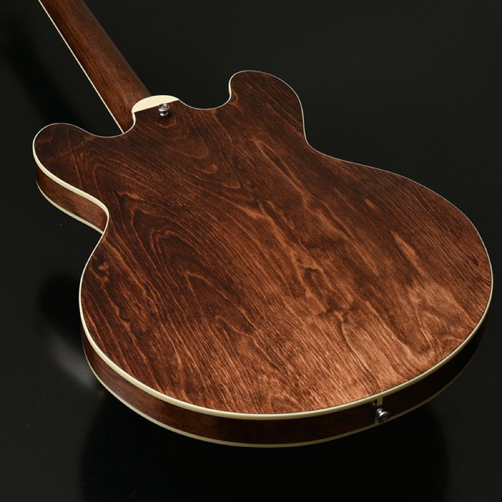 SeventySeven Guitars セブンティセブンギターズ EXRUBATO-STD-JT ABR セミアコースティックギター エレキギター セミアコ 77 ボディバック