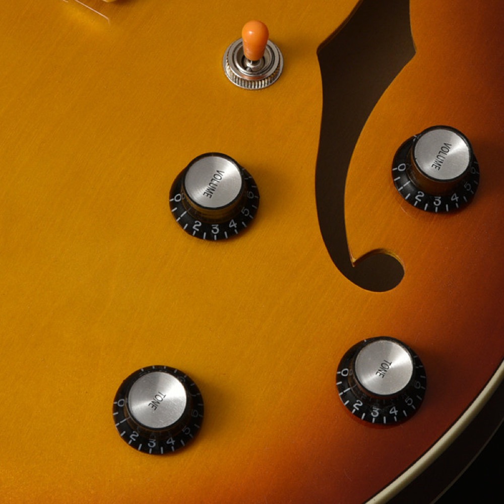 SeventySeven Guitars セブンティセブンギターズ EXRUBATO-STD/S-JT ITB セミアコースティックギター エレキギター セミアコ 77 コントロール