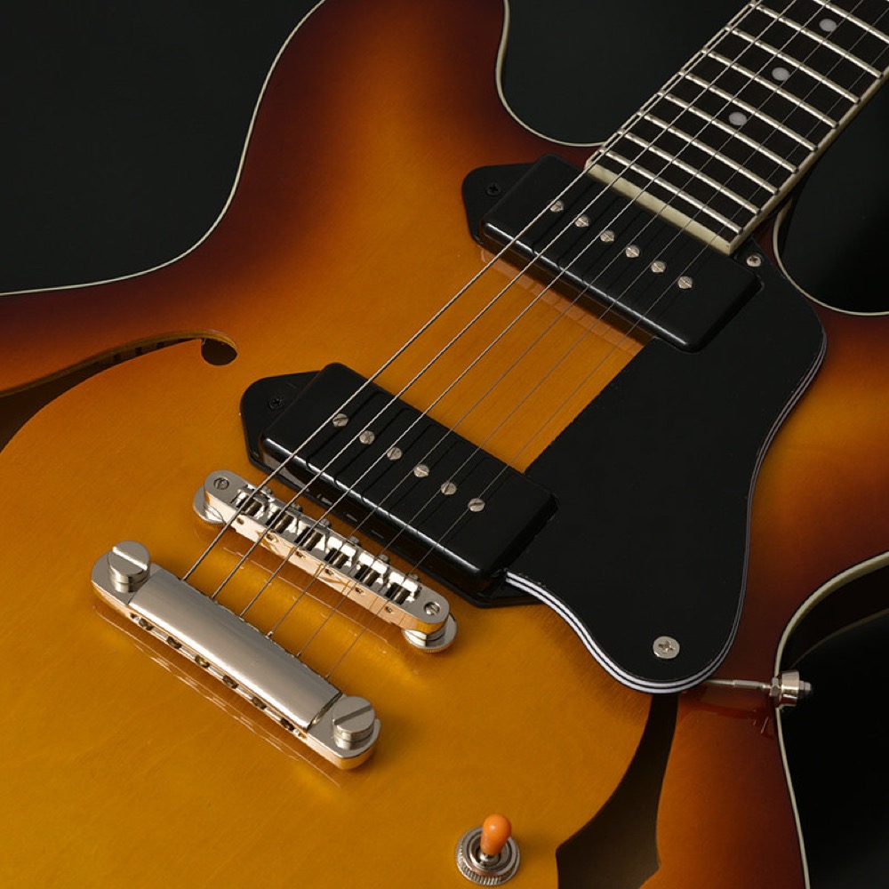 SeventySeven Guitars セブンティセブンギターズ EXRUBATO-STD/S-JT ITB セミアコースティックギター エレキギター セミアコ 77 ピックアップ