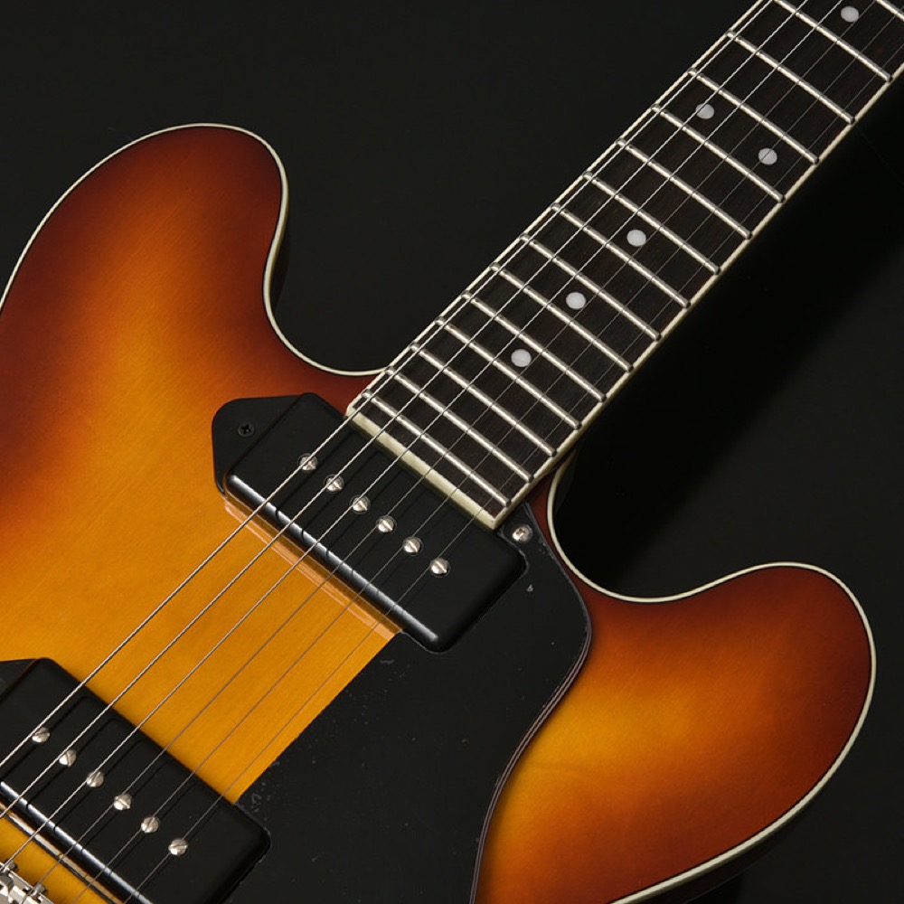 SeventySeven Guitars セブンティセブンギターズ EXRUBATO-STD/S-JT ITB セミアコースティックギター エレキギター セミアコ 77 カッタウェイ
