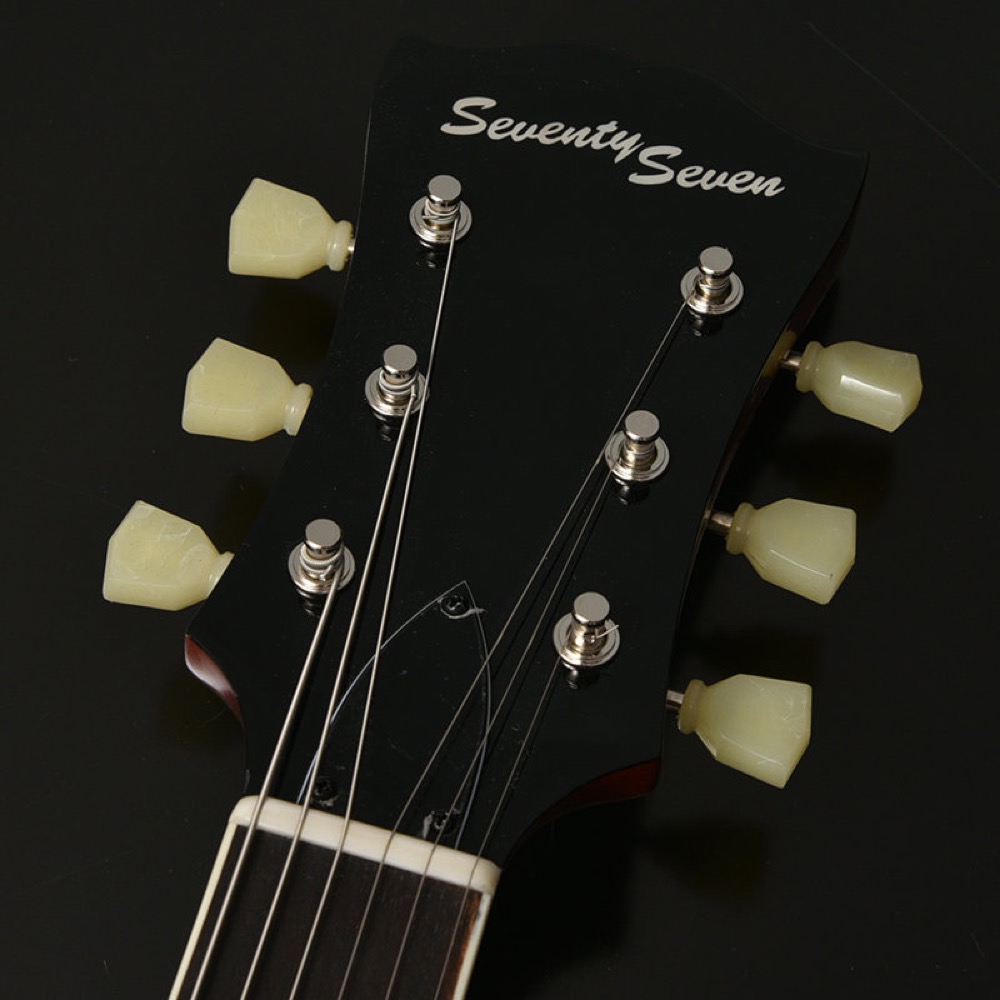 SeventySeven Guitars セブンティセブンギターズ EXRUBATO-STD/S-JT ITB セミアコースティックギター エレキギター セミアコ 77 ヘッド