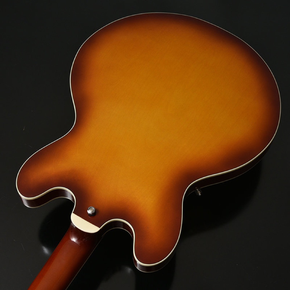 SeventySeven Guitars セブンティセブンギターズ EXRUBATO-STD/S-JT ITB セミアコースティックギター エレキギター セミアコ 77 ボディバック