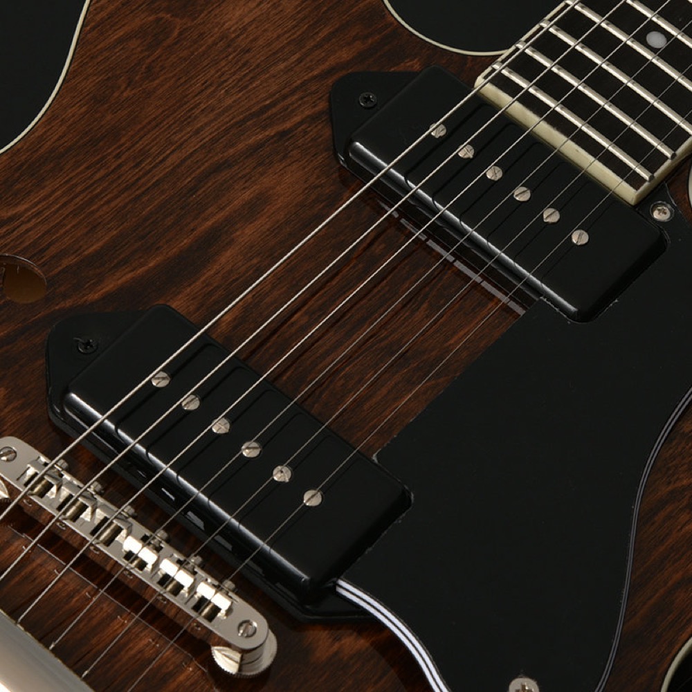 SeventySeven Guitars セブンティセブンギターズ EXRUBATO-STD/S-JT ABR セミアコースティックギター エレキギター セミアコ 77 ピックアップ