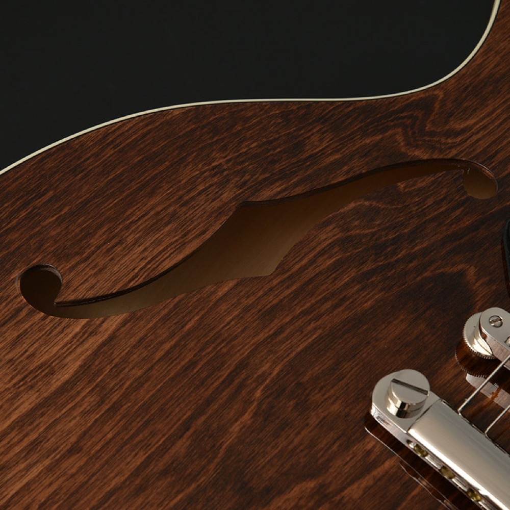 SeventySeven Guitars セブンティセブンギターズ EXRUBATO-STD/S-JT ABR セミアコースティックギター エレキギター セミアコ 77 Fホール