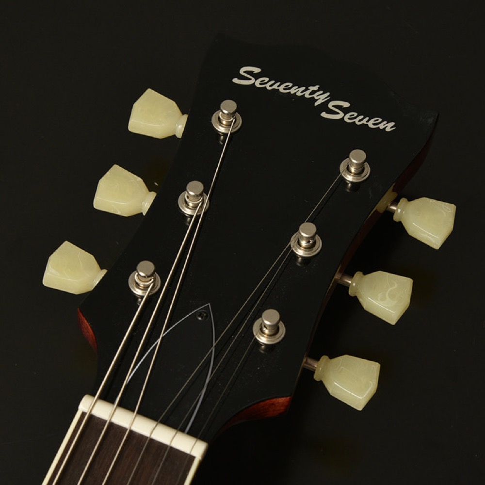 SeventySeven Guitars セブンティセブンギターズ EXRUBATO-STD/S-JT AR セミアコースティックギター エレキギター セミアコ 77 ヘッド