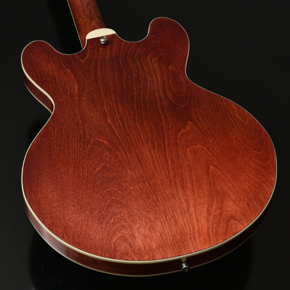 SeventySeven Guitars セブンティセブンギターズ EXRUBATO-STD/S-JT AR セミアコースティックギター エレキギター セミアコ 77 ボディバック