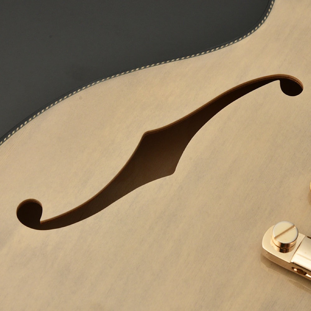 SeventySeven Guitars セブンティセブンギターズ EXRUBATO-JAZZ-JT W-BD セミアコースティックギター エレキギター セミアコ 77 Fホール