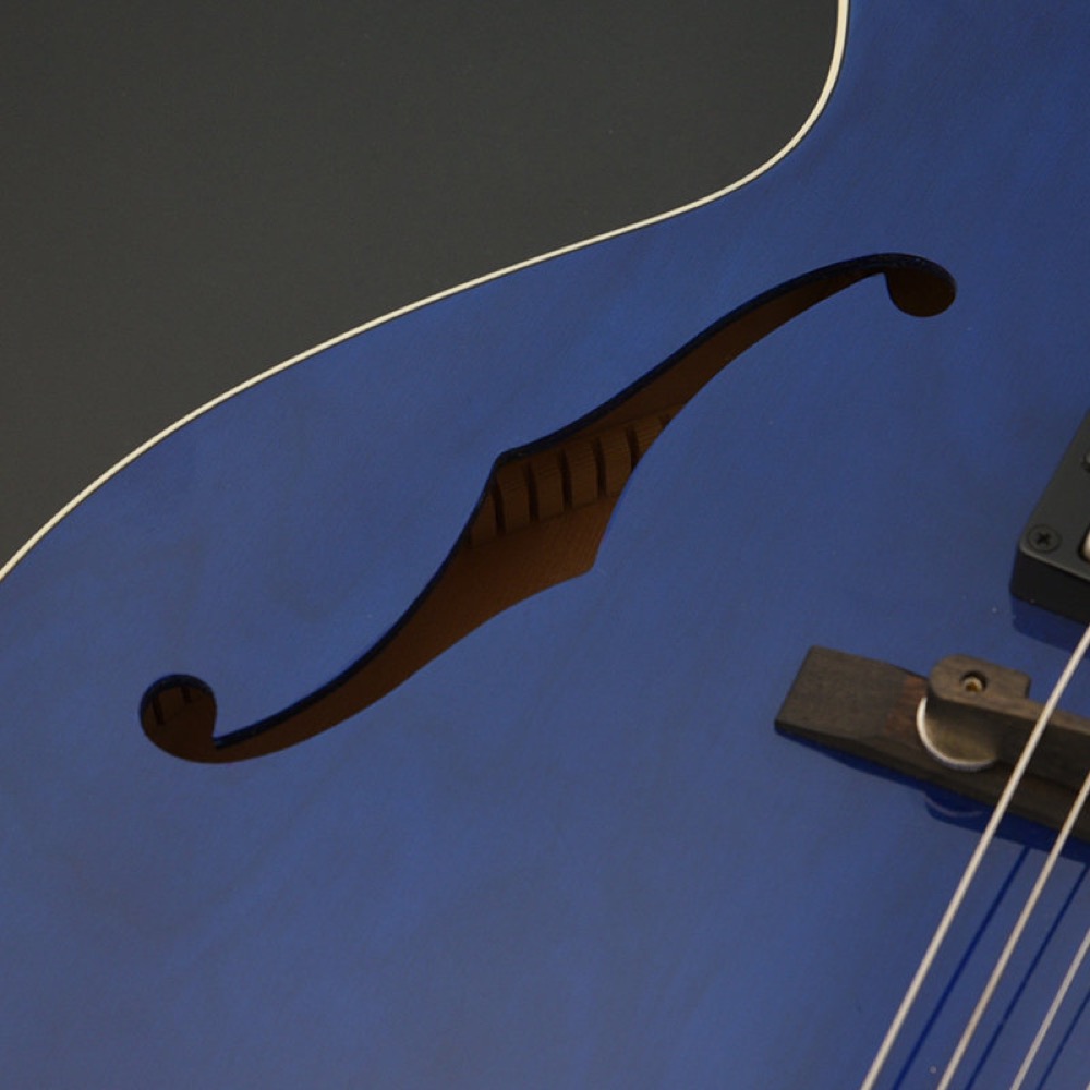 SeventySeven Guitars セブンティセブンギターズ HAWK-STD/DEEP-JT DWN フルアコースティックギター エレキギター フルアコ 77 Fホール