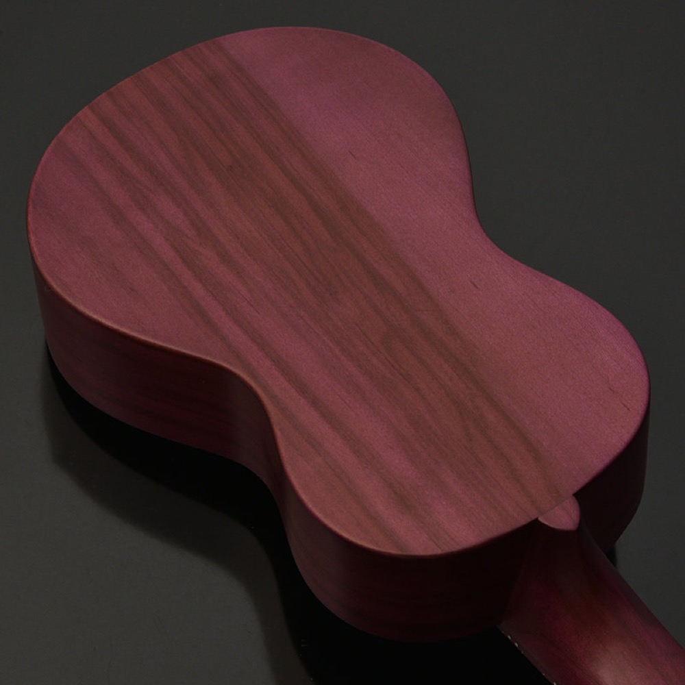 SAKURA UKURERE さくらウクレレ SUS-SAKURA PURPLE SKPP ソプラノサイズ ウクレレ 桜 ボディバック