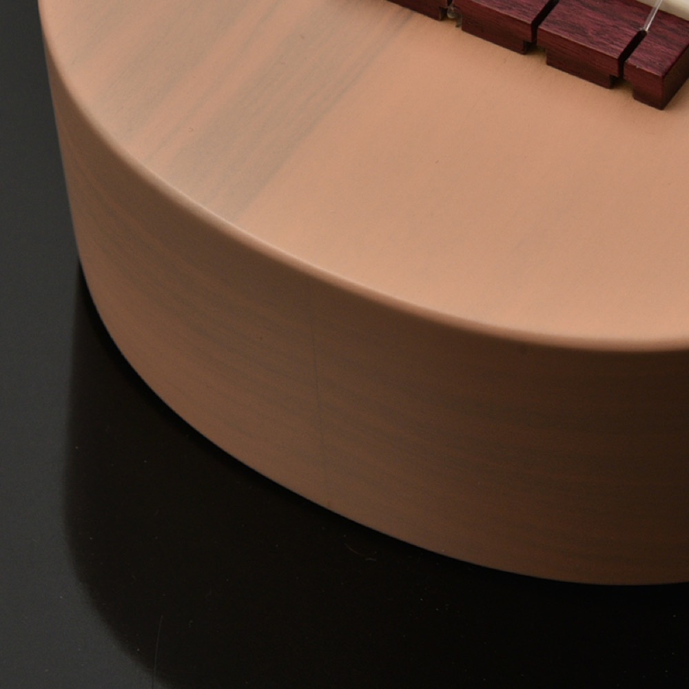 SAKURA UKULELE さくらウクレレ SUS-SAKURA BLONDE SKBD ソプラノサイズ ウクレレ 桜 ボディエンド