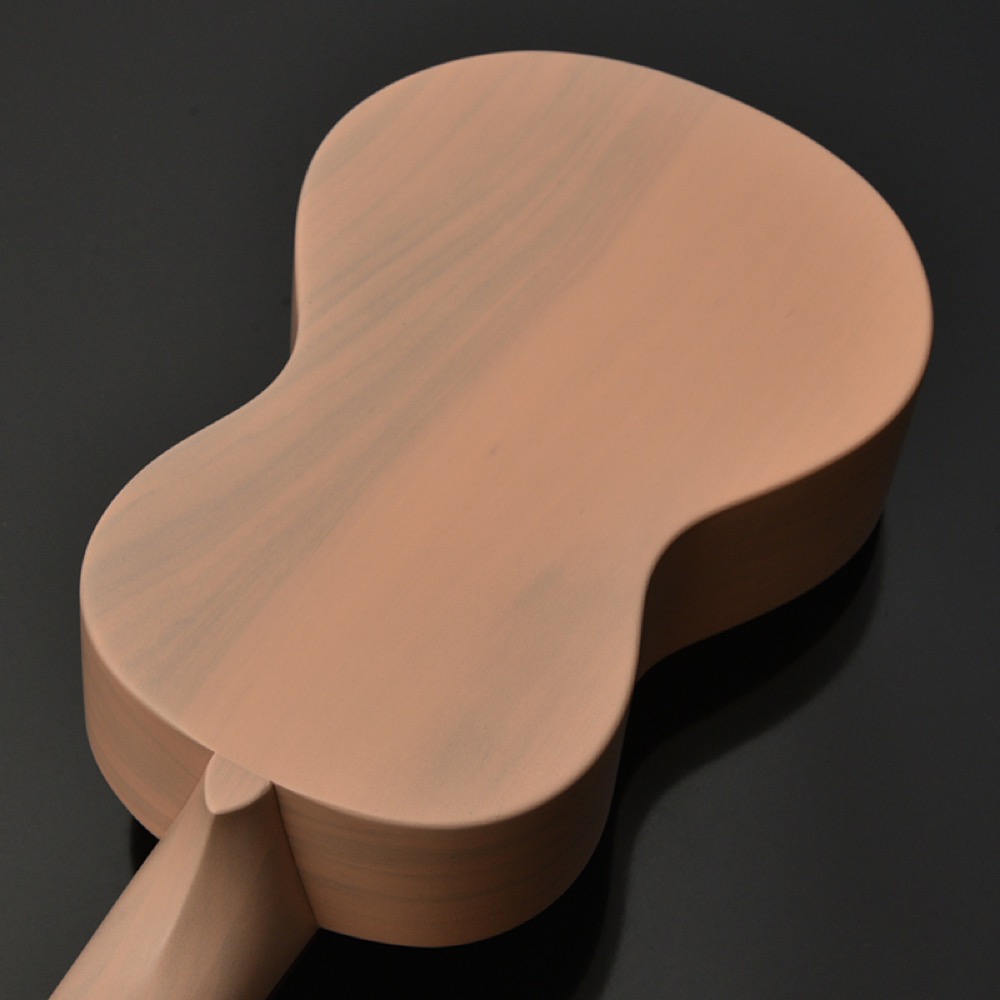 SAKURA UKULELE さくらウクレレ SUS-SAKURA BLONDE SKBD ソプラノサイズ ウクレレ 桜 ボディバック