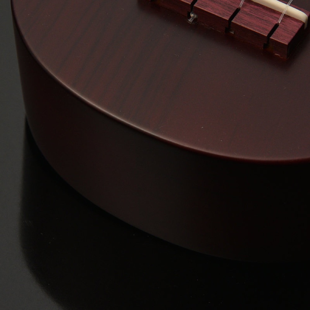 SAKURA UKULELE さくらウクレレ SUS-YOZAKURA YZKR ソプラノサイズ ウクレレ 桜 ボディエンド