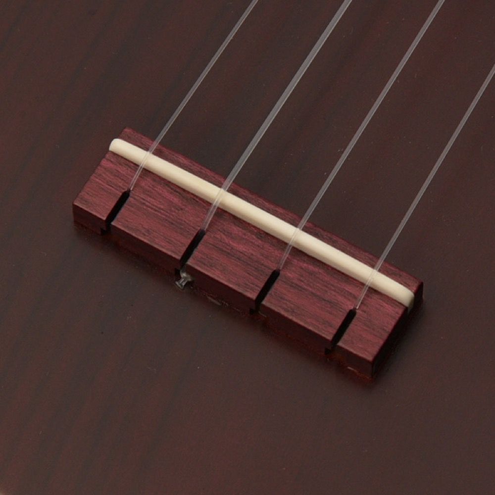 SAKURA UKULELE さくらウクレレ SUS-YOZAKURA YZKR ソプラノサイズ ウクレレ 桜 ブリッジ