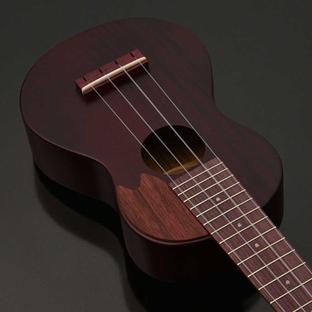 SAKURA UKULELE さくらウクレレ SUS-YOZAKURA YZKR ソプラノサイズ ウクレレ 桜 トップ