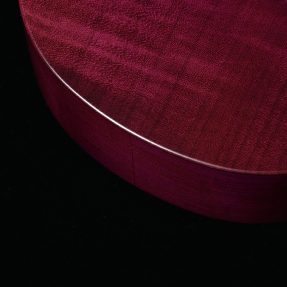 SAKURA UKULELE さくらウクレレ SUC-SAKURA PURPLE SKPP コンサートサイズ ウクレレ 桜 ボディエンド