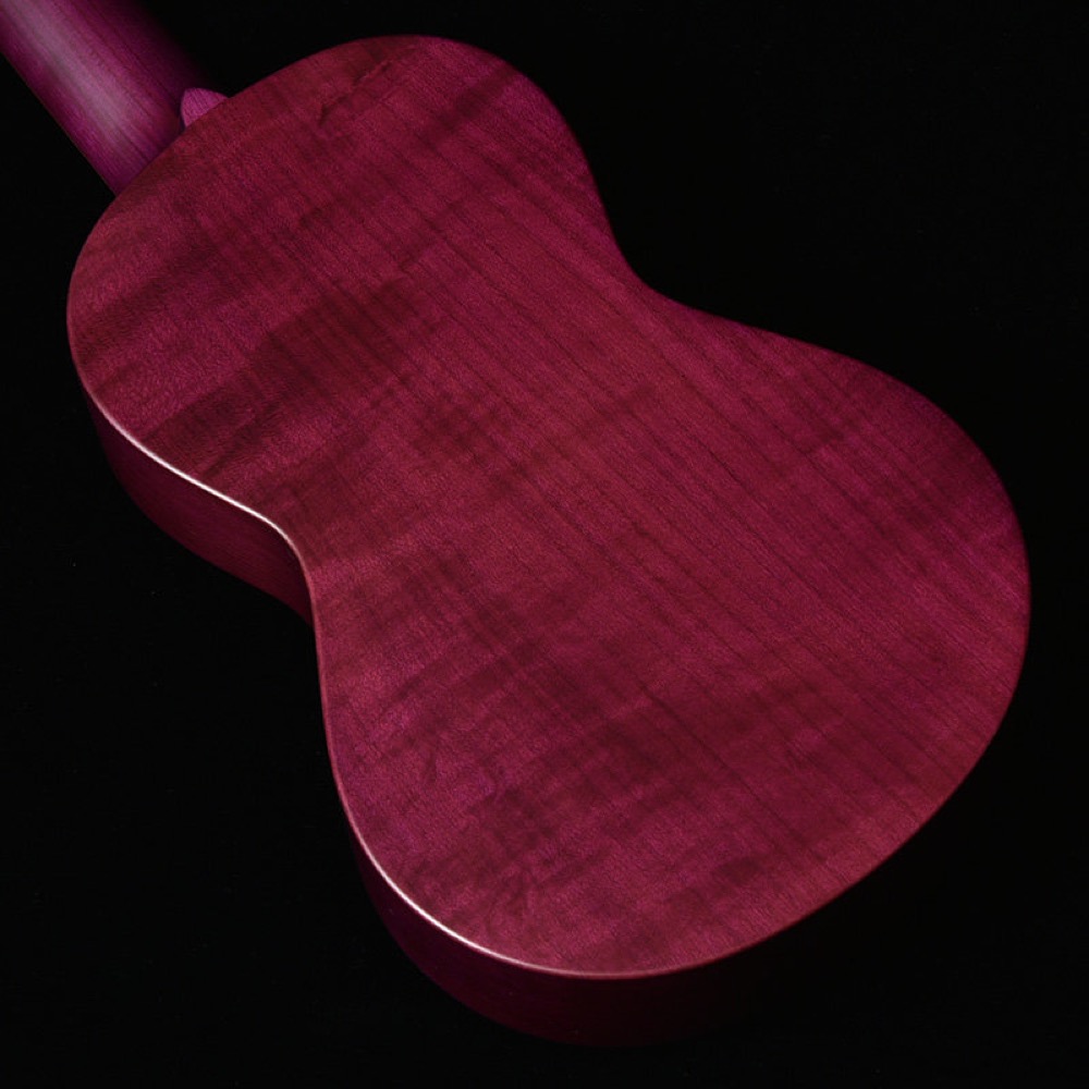 SAKURA UKULELE さくらウクレレ SUC-SAKURA PURPLE SKPP コンサートサイズ ウクレレ 桜 ボディバック