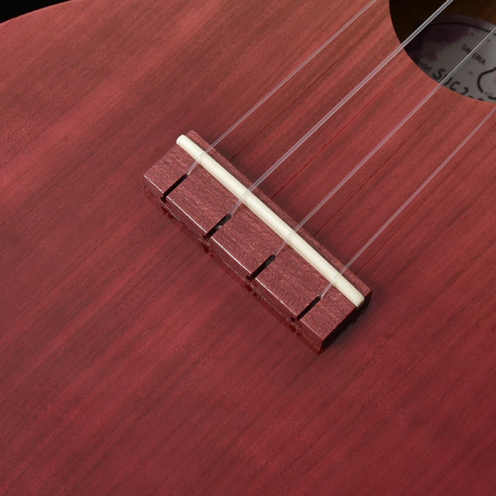 SAKURA UKULELE さくらウクレレ SUC2-SAKURA GRD SKR-GRD-MH コンサートサイズ ウクレレ 桜 ブリッジ