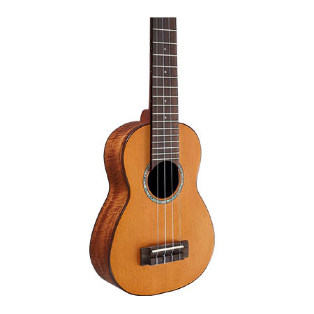 aNueNue aNN-S4 Solid Cedar Top ソプラノウクレレ シダー単板トップ Acacia(Taiwan Koa)バック&サイド ボディ