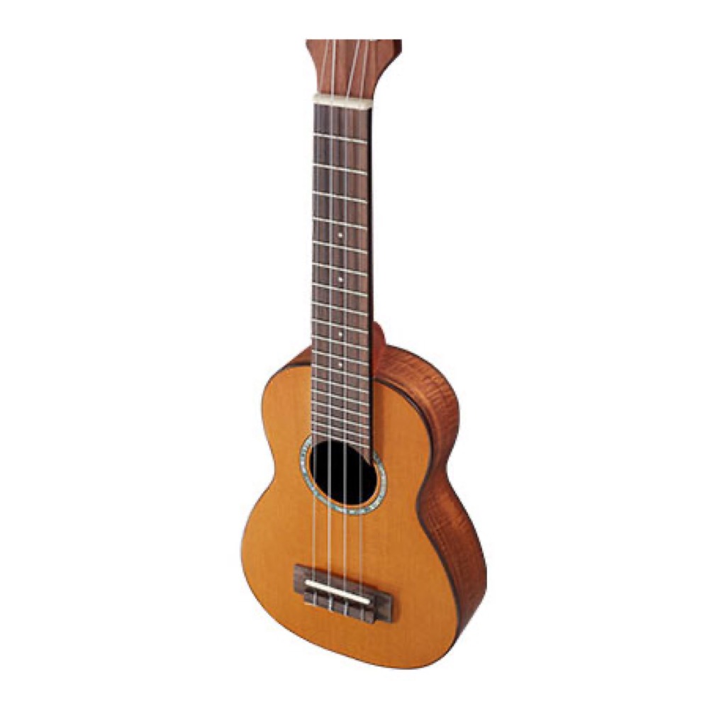 aNueNue aNN-S4 Solid Cedar Top ソプラノウクレレ シダー単板トップ Acacia(Taiwan Koa)バック&サイド ボディ