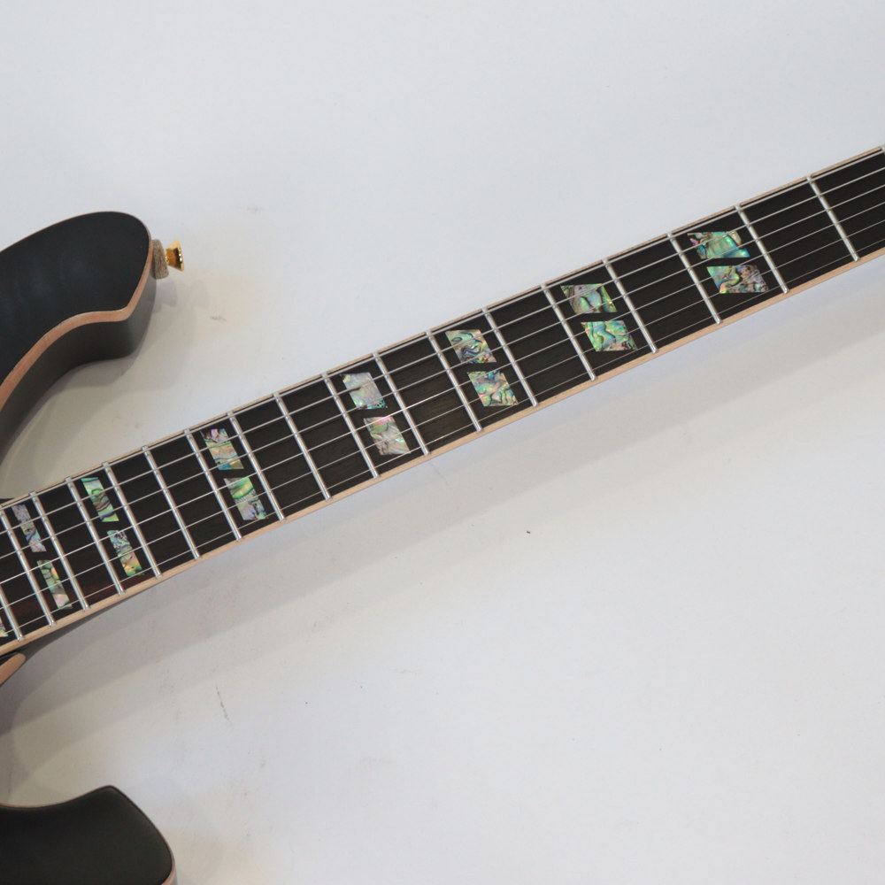 MD-MM Produce G1 Reborn DBK エレキギター （MD-PREMIER MD-G1/R） 指板画像