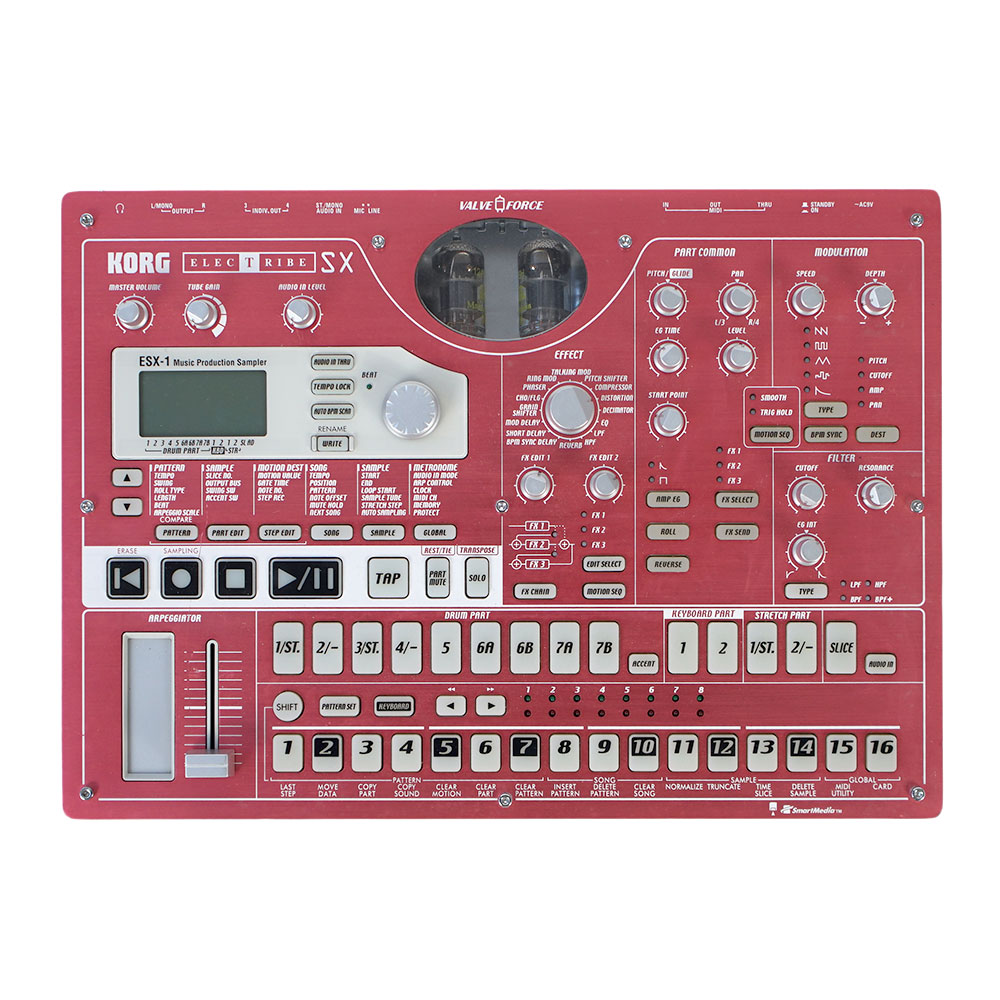 中古】 リズムマシン コルグ KORG ESX-1 ELECTRIBE エレクトライブ 