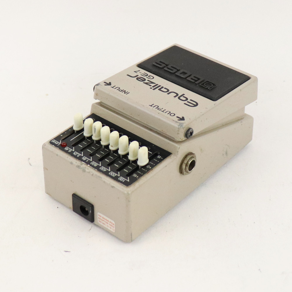 中古】イコライザー エフェクター BOSS GE-7 Equalizer ギター  