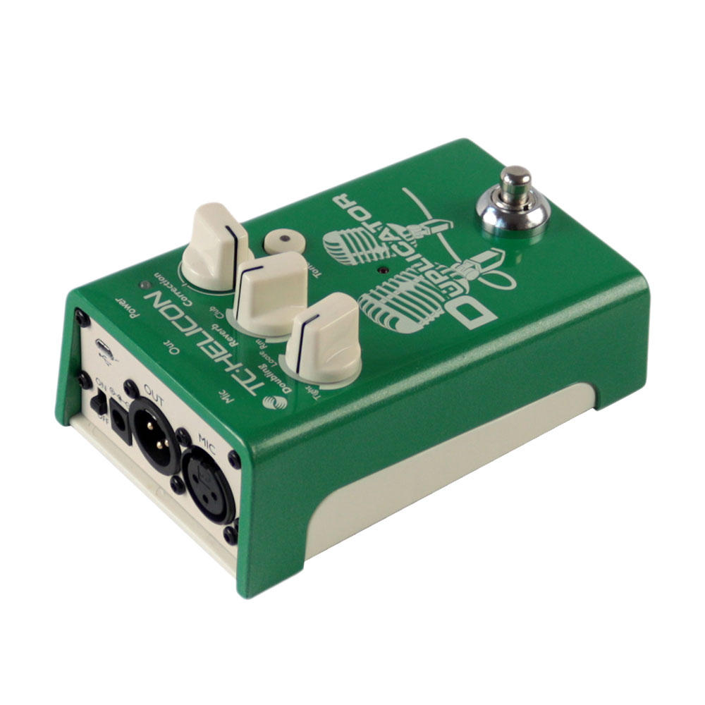 TC-HELICON Duplicator ボーカルエフェクター