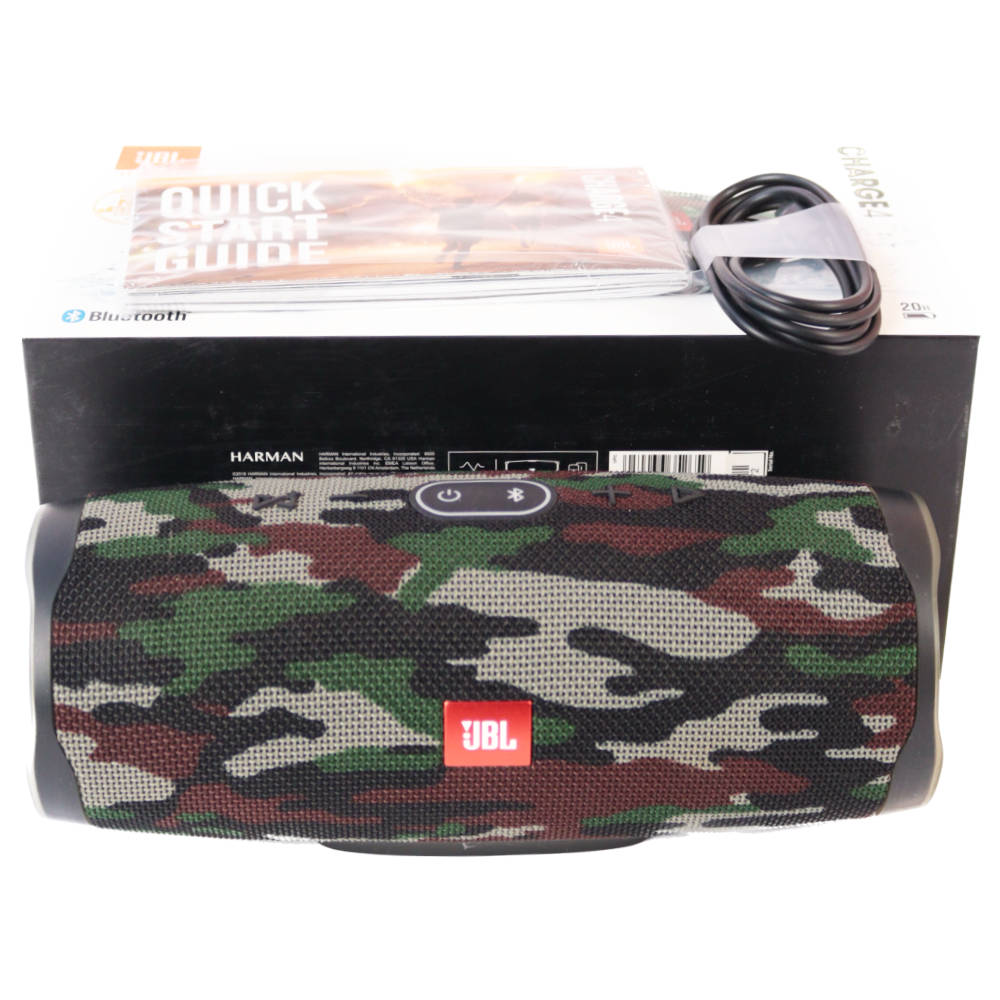 JBL Charge 4 カモフラージュ