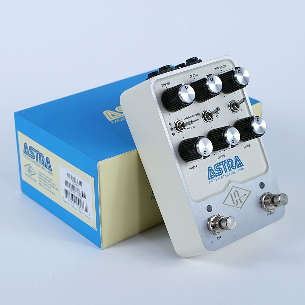 中古】 Universal Audio UAFX Astra Modulation Machine ステレオ 