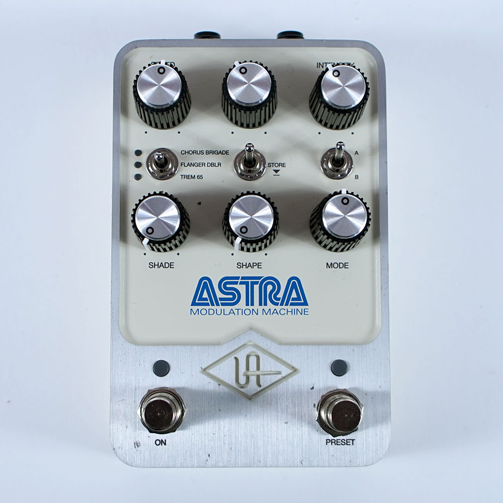 UAFX Brigade ギターエフェクター