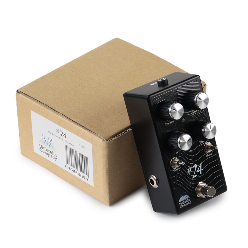 Umbrella Company #24 エフェクター 歪み Umbrella Company #24 エフェクター 歪み