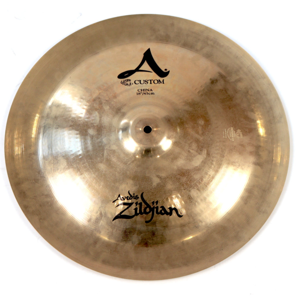 中古】 ZILDJIAN ジルジャン A CUSTOM CHINA 18インチ チャイナ 中古】 ZILDJIAN ジルジャン A CUSTOM CHINA 18インチ チャイナ