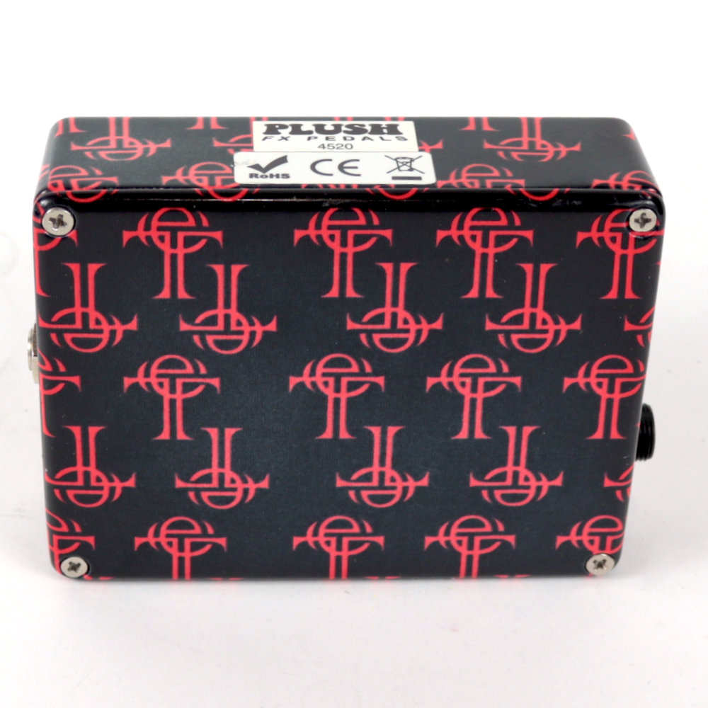 【中古】Plush FX Pedals NOXIOUS ハイゲイン ディストーション ギターエフェクター 裏面