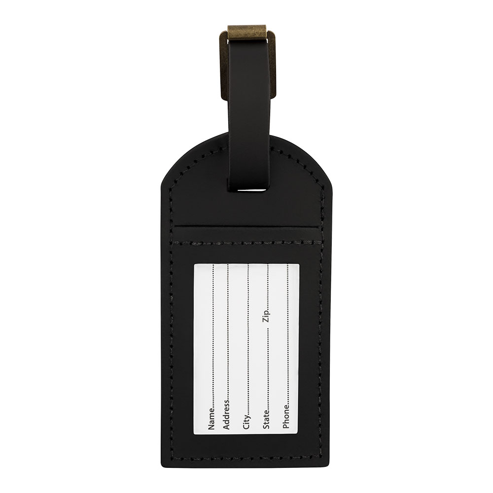 Fender フェンダー Vintage Ad Luggage Tag Surfer ラゲッジタグ 裏面