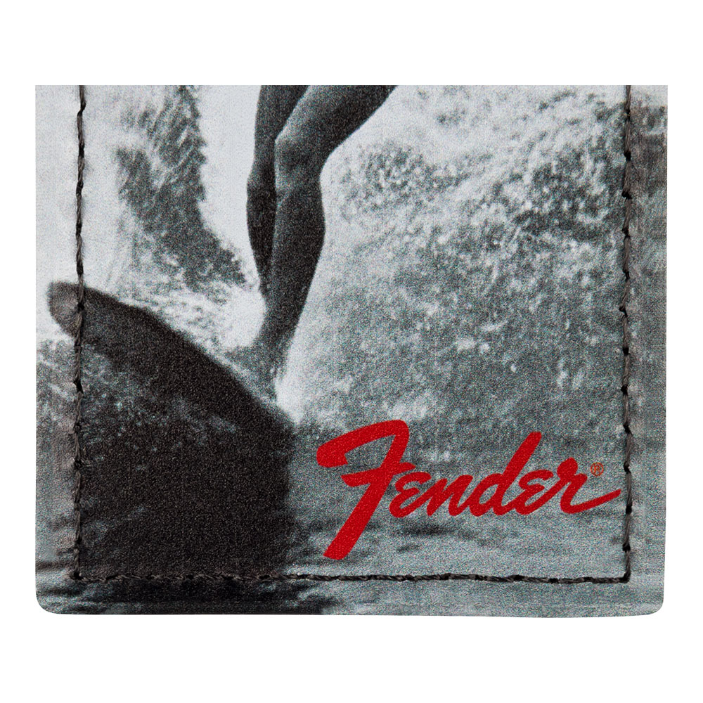 Fender フェンダー Vintage Ad Luggage Tag Surfer ラゲッジタグ ロゴ部