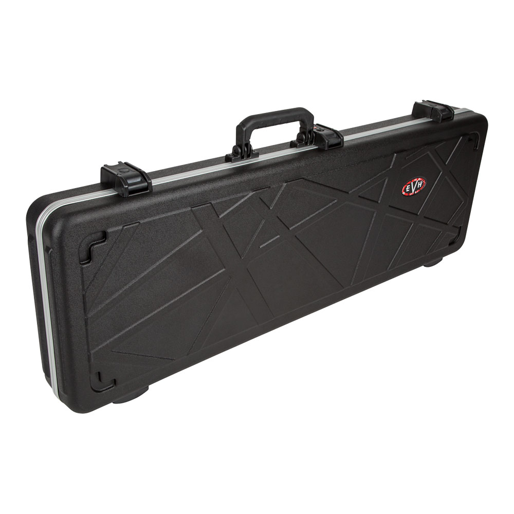 EVH イーブイエイチ Stripe Series Case Black エレキギター用ハードケース 全体