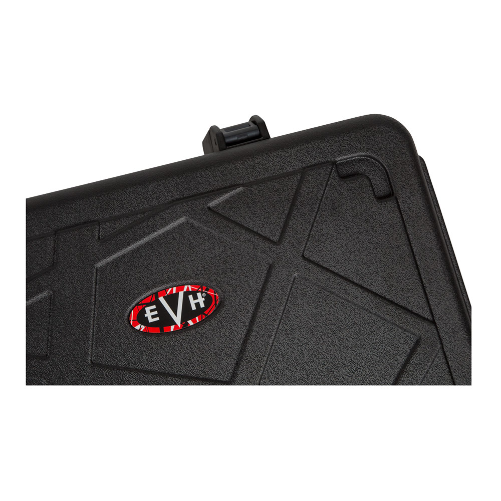 EVH イーブイエイチ Stripe Series Case Black エレキギター用ハードケース ロゴ