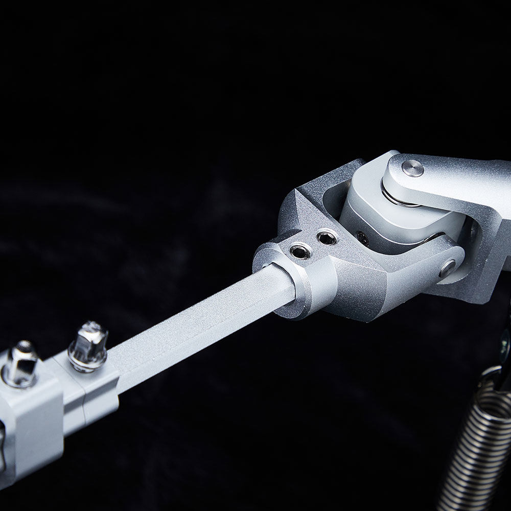 TAMA タマ TMR1000 Mirror Rod コネクティングロッド 使用例