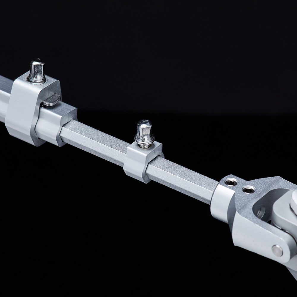 TAMA タマ TMR1000 Mirror Rod コネクティングロッド 使用例