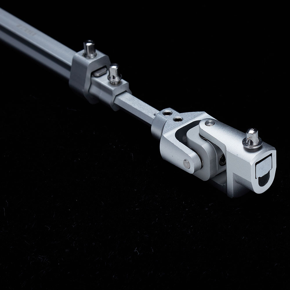 TAMA タマ TMR1000 Mirror Rod コネクティングロッド 使用例