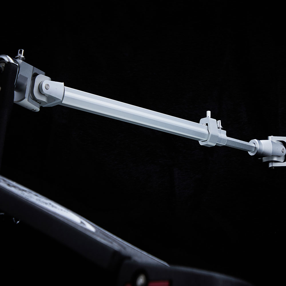 TAMA タマ TMR1000 Mirror Rod コネクティングロッド 使用例